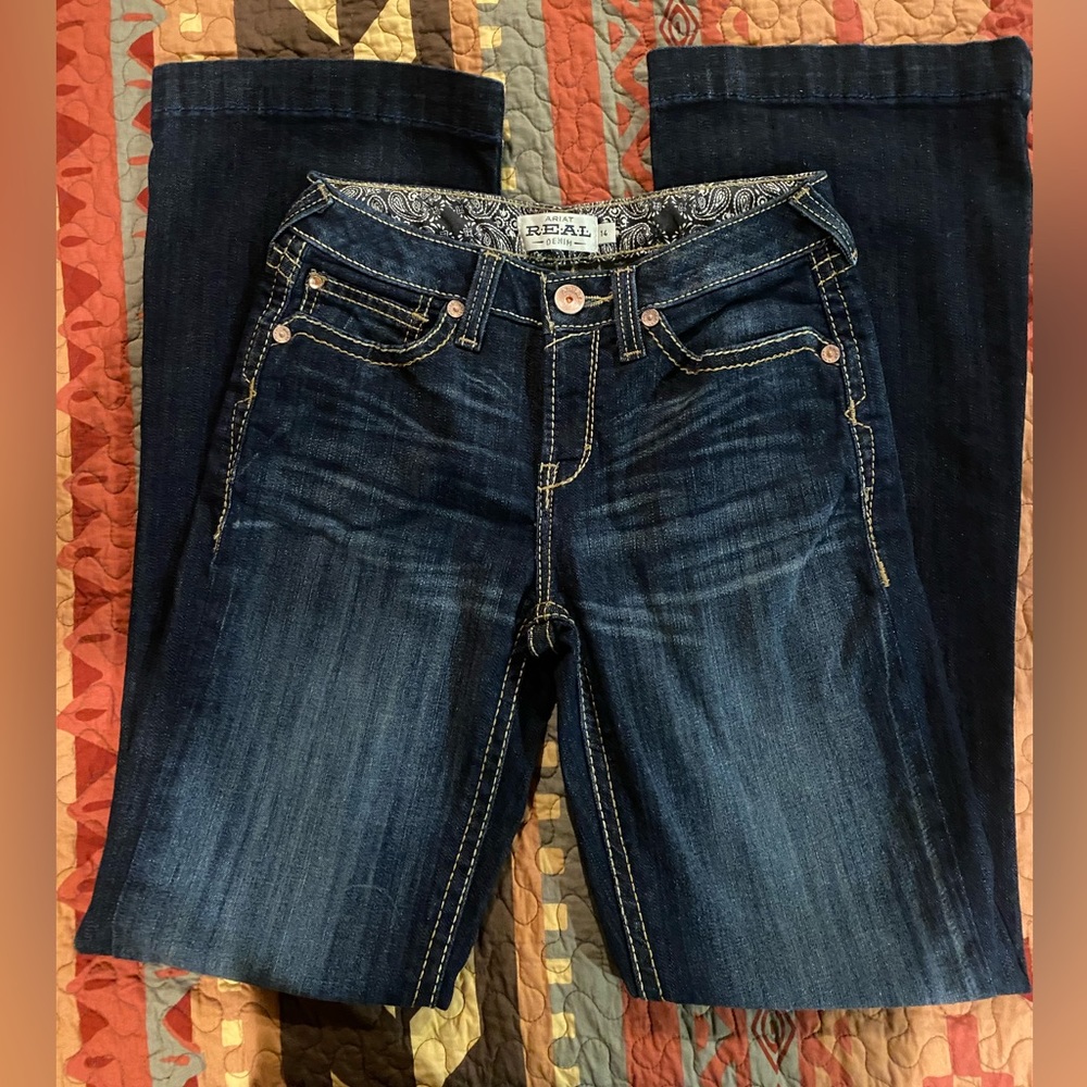 Ariat Trouser Jean Girls size 14 NWOT